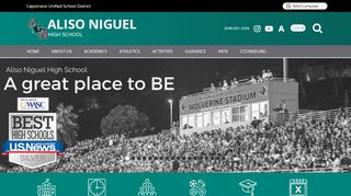 
                            8. Aliso Niguel High School