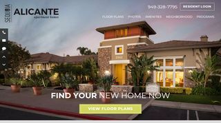 
                            3. Aliso Viejo, CA Apartments for Rent | Alicante Apartment Homes