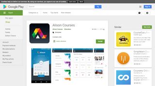 
                            9. Alison Courses - Apps on Google Play