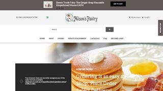 
                            3. Alison's Pantry - Restaurant quality food with personal service!