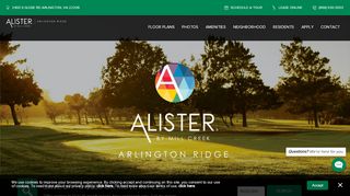 
                            3. Alister Arlington Ridge: Newly Renovated Apartments in Arlington