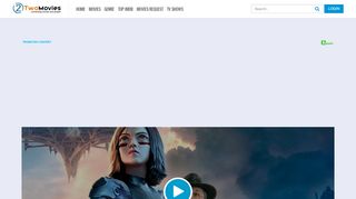 
                            6. Alita: Battle Angel (2019) Full Movie Watch Online Free ...