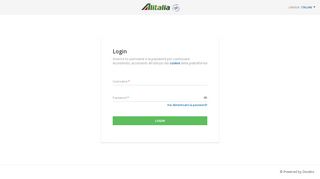 
                            9. ALITALIA Learning Management System DOCEBO