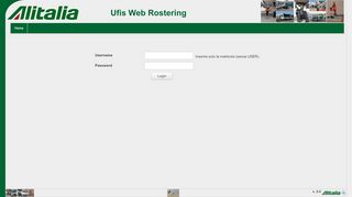 
                            11. Alitalia - UFIS Web Rostering