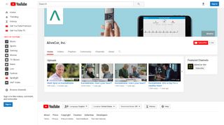 
                            8. AliveCor, Inc. - YouTube