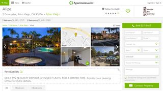 
                            5. Alize Apartments - Aliso Viejo, CA | Apartments.com