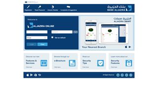 
                            8. AlJazira Online - online.baj.com.sa