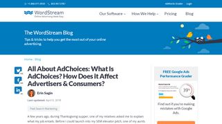 
                            8. All About AdChoices: What Is AdChoices? How …