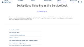 
                            9. All about Jira Ticketing | Smartsheet