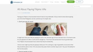 
                            8. All About Paying Filipino VAs - Onlinejobs.ph Blog