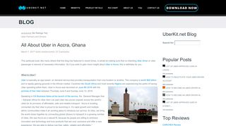 
                            9. All About Uber in Accra, Ghana - UberKit.net Blog