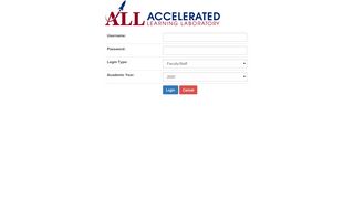 
                            8. All Accelerated - Login