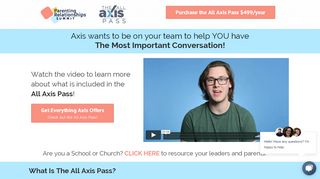 
                            4. All Axis Pass - Parenting Relationships Summit