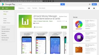
                            4. All bank Money Manager, Track Bank balance & Cards – Apps ...