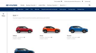 
                            9. All Car Models and Upcoming Vehicles | Hyundai Australia