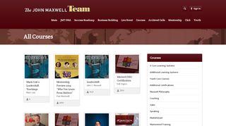 
                            1. All Courses | John Maxwell Team Online …