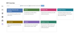 
                            3. All Courses - Liverpool John Moores University