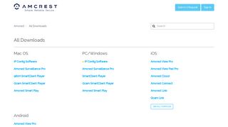 
                            6. All Downloads – Amcrest