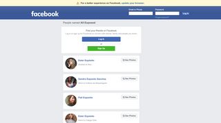 
                            3. All Exposed Profiles | Facebook