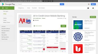 
                            5. All In Credit Union Mobile Banking - Apps on Google Play