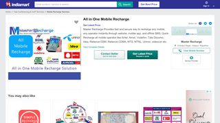 
                            6. All in One Mobile Recharge, Mobile Recharge Services ...