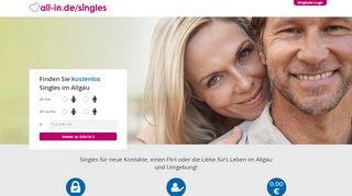 
                            3. all-in.de/singles – Allein im Allgäu? Nicht mehr lange ...