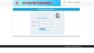 
                            5. All India Bar Examination