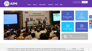 
                            8. All India Professionals' Congress-Official Site of All ...