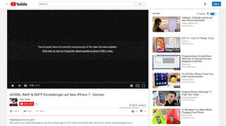 
                            9. All-INKL IMAP & SMTP Einstellungen auf dem iPhone 7 ...