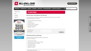 
                            4. ALL-INKL.COM Login: MembersArea, KAS, Webmail & WebFTP