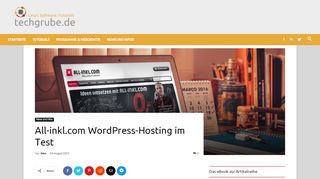 
                            8. All-inkl.com WordPress-Hosting im Test - …