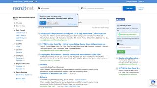
                            8. All Jobs Adcorpblu Jobs In South Africa | Recruit.net