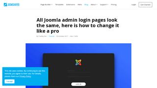 
                            7. All Joomla admin login pages look the same ... - …