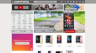 
                            11. All LeEco phones - gsmarena.com