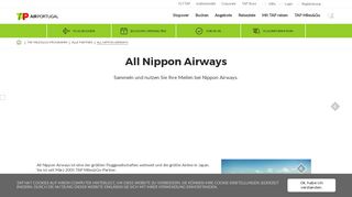 
                            5. All Nippon Airways - Meilen sammeln und verwenden | TAP ...