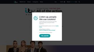 
                            8. All of the action. None of the ads. - Subscribe now - ITV Hub+