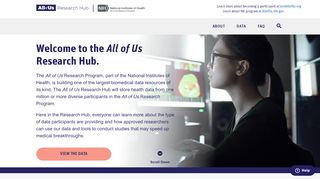 
                            4. All of Us Research Hub