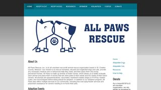 
                            1. All Paws Rescue