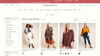 
                            7. All Plus Size Clothing | Anthropologie