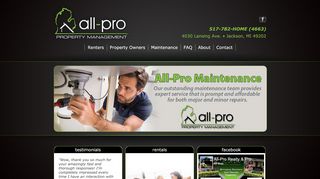 
                            2. All-Pro Realty and Property Management