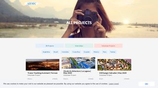 
                            3. All Projects | AIESEC United States