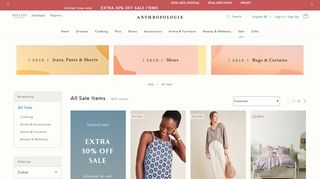 
                            9. All Sale | Best Sale Products | Anthropologie