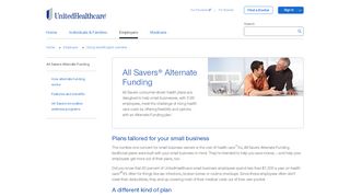 
                            7. All Savers® Alternate Funding - Health Insurance …