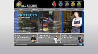 
                            2. All Secure - Security System Installation