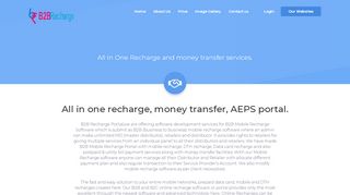 
                            4. All Services In One Portal - B2B Recharge Portal