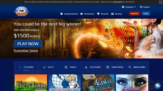 
                            7. All Slots Casino | Online gaming at its finest