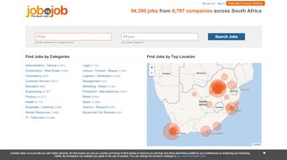 
                            6. All South Africa jobs, including IT Vacancies - JobisJob ...