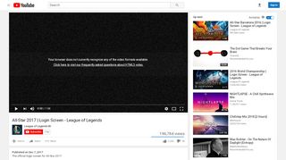 
                            5. All-Star 2017 | Login Screen - League of Legends - YouTube