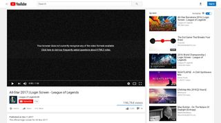 
                            3. All-Star 2017 | Login Screen - League of Legends - YouTube