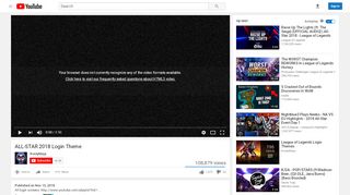 
                            1. ALL-STAR 2018 Login Theme - YouTube